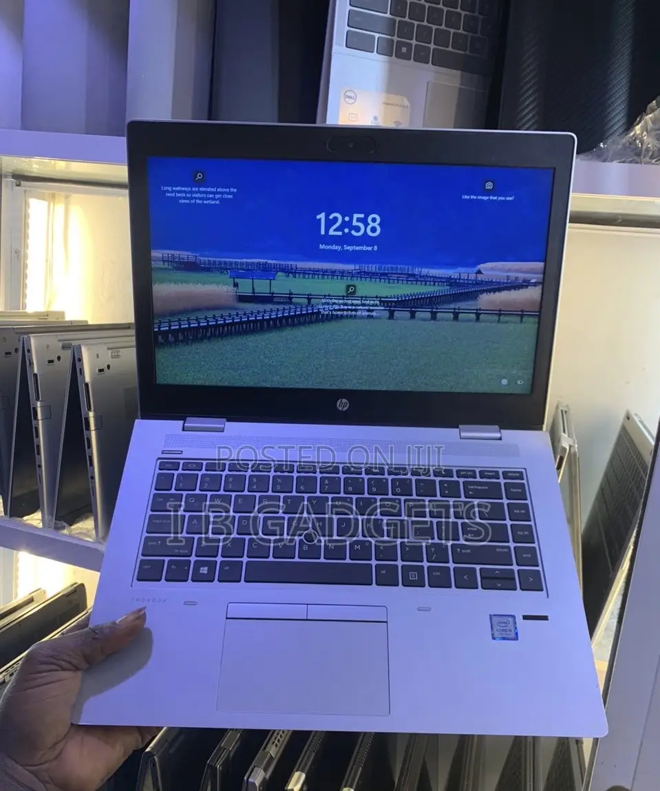 Laptop HP ProBook 640 G4 8GB Intel Core I5 SSD 256GB
