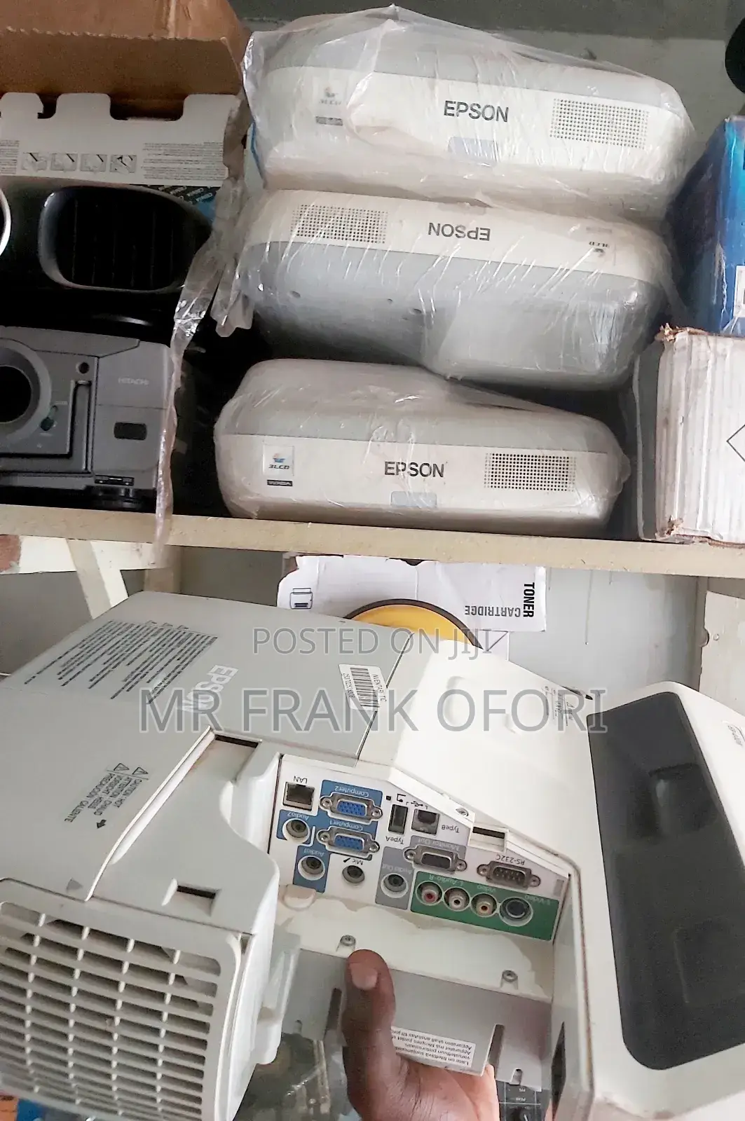 Projectors Available in Different Types