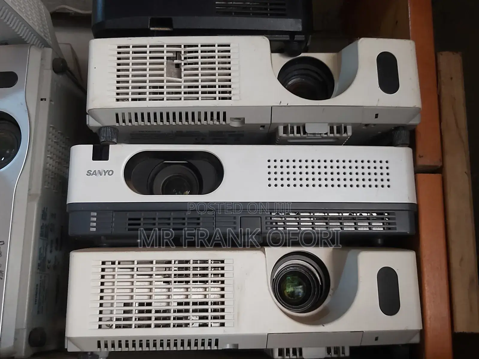 Projectors Available in Different Types