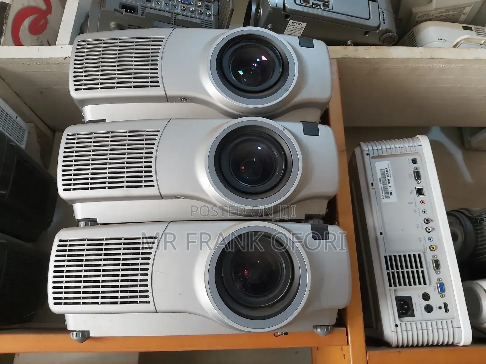 Projectors Available in Different Types