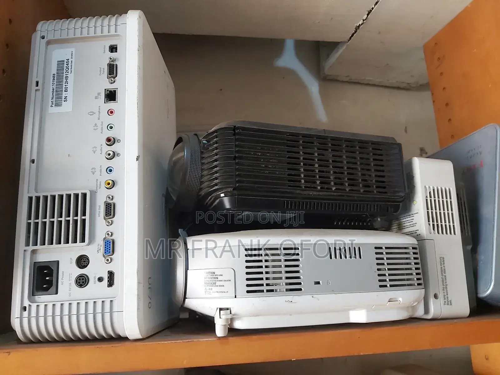 Projectors Available in Different Types