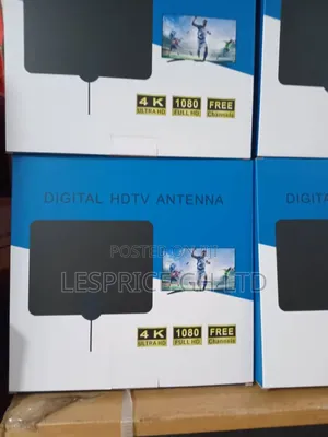 Digital Indoor Antenna -No Monthly Fees/Charges