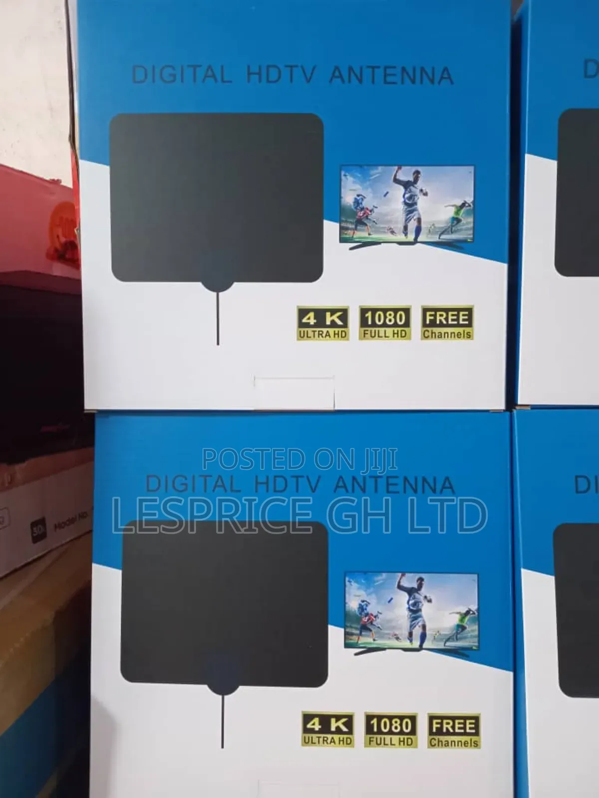 Digital Indoor Antenna -No Monthly Fees/Charges