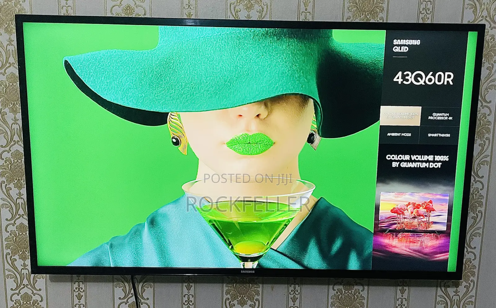 Uk Used Samsung Qled Uhd HDR Smart Digital Satellite 43inch
