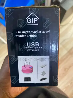 Gip Usb Rechargeable Led Light – 100w