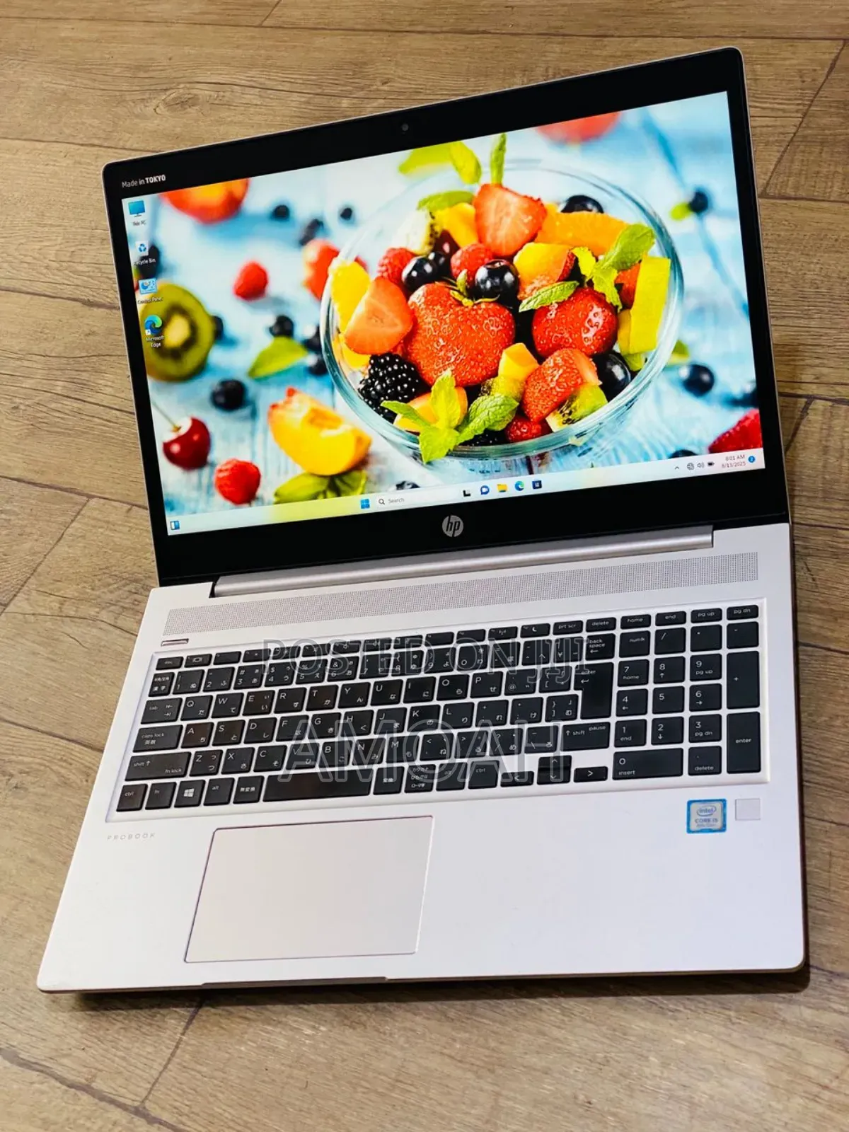 Laptop HP ProBook 450 G6 8GB Intel Core i5 HDD+SSD 640GB