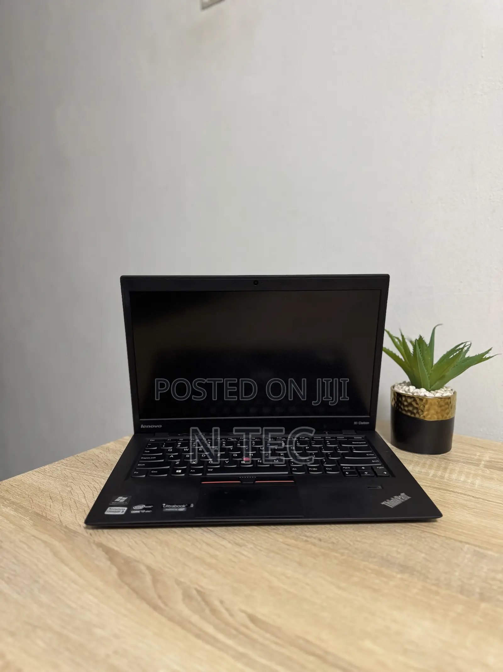 Laptop Lenovo ThinkPad X1 Carbon 8GB Intel Core I5 SSD 128GB