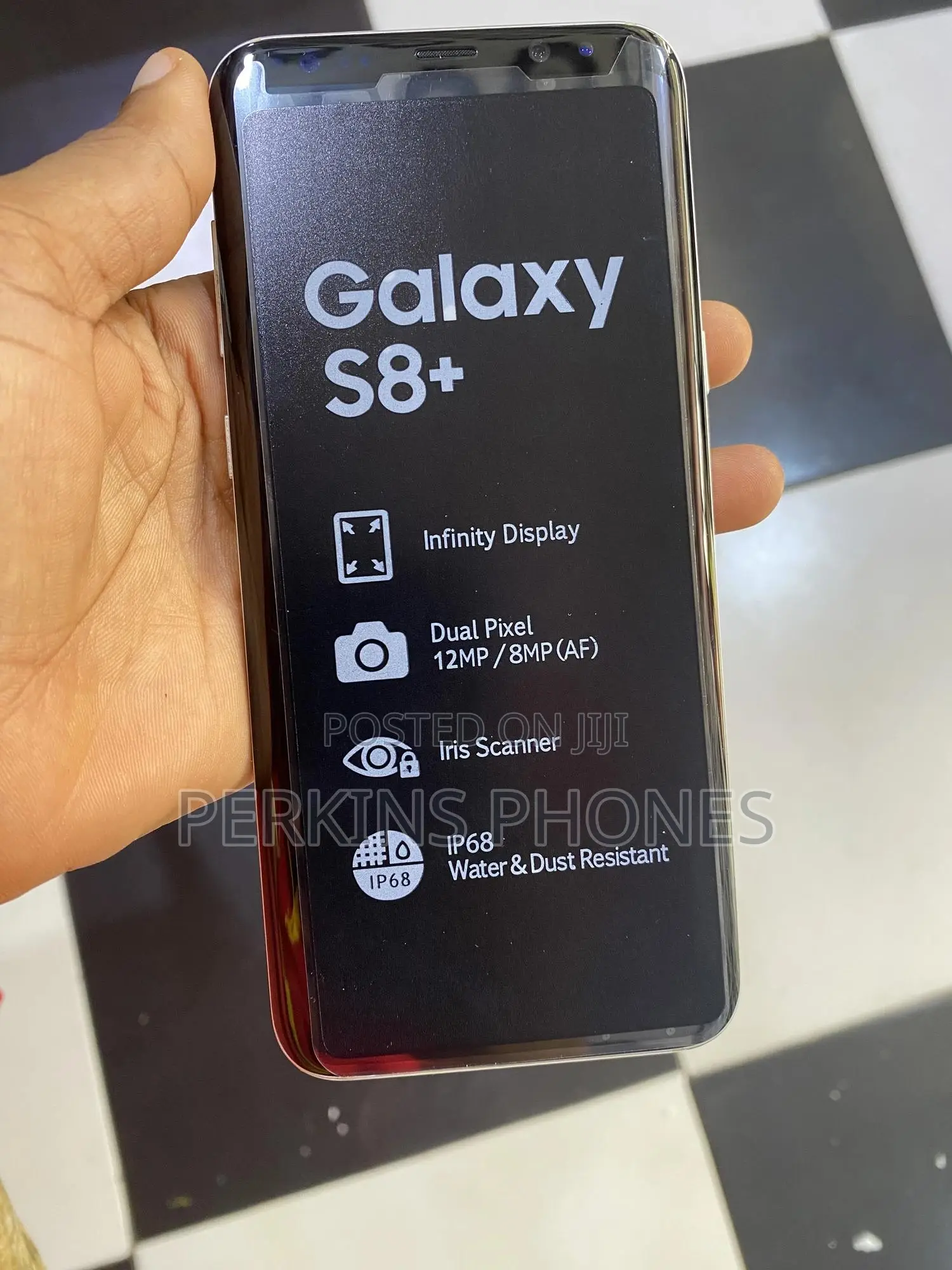 Samsung Galaxy S8 Plus 128 GB Black