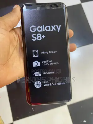 Samsung Galaxy S8 Plus 128 GB Black