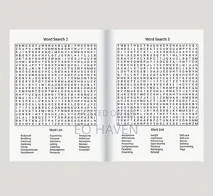 Puzzle Book (Mindfulness Word Search)
