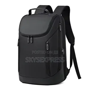 Nylon Executive Briefcase Laptop Backpack