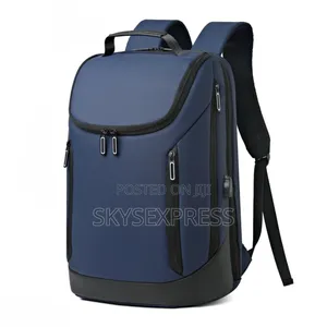 Nylon Executive Briefcase Laptop Backpack