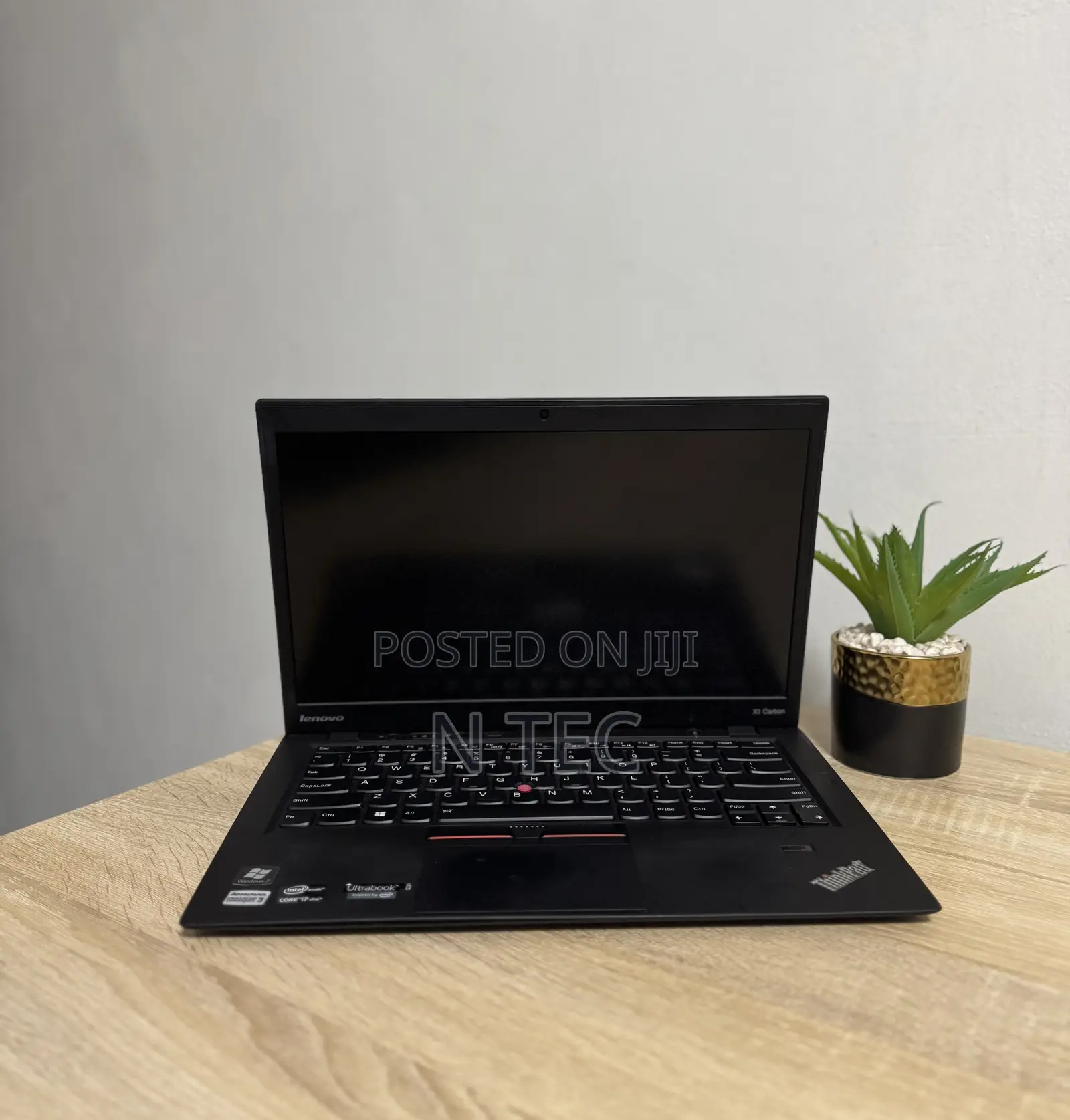 Laptop Lenovo ThinkPad X1 Carbon 8GB Intel Core I7 SSD 256GB