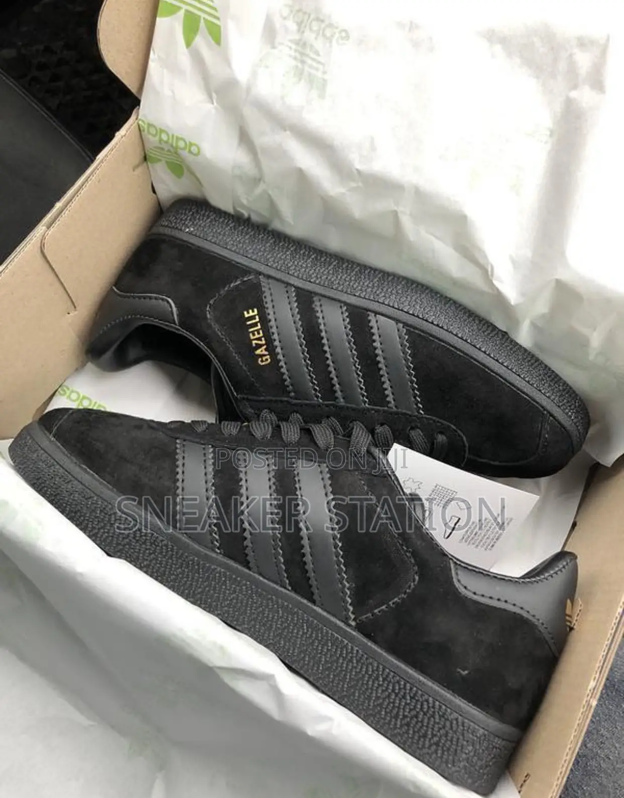 Adidas Gazelle All Black