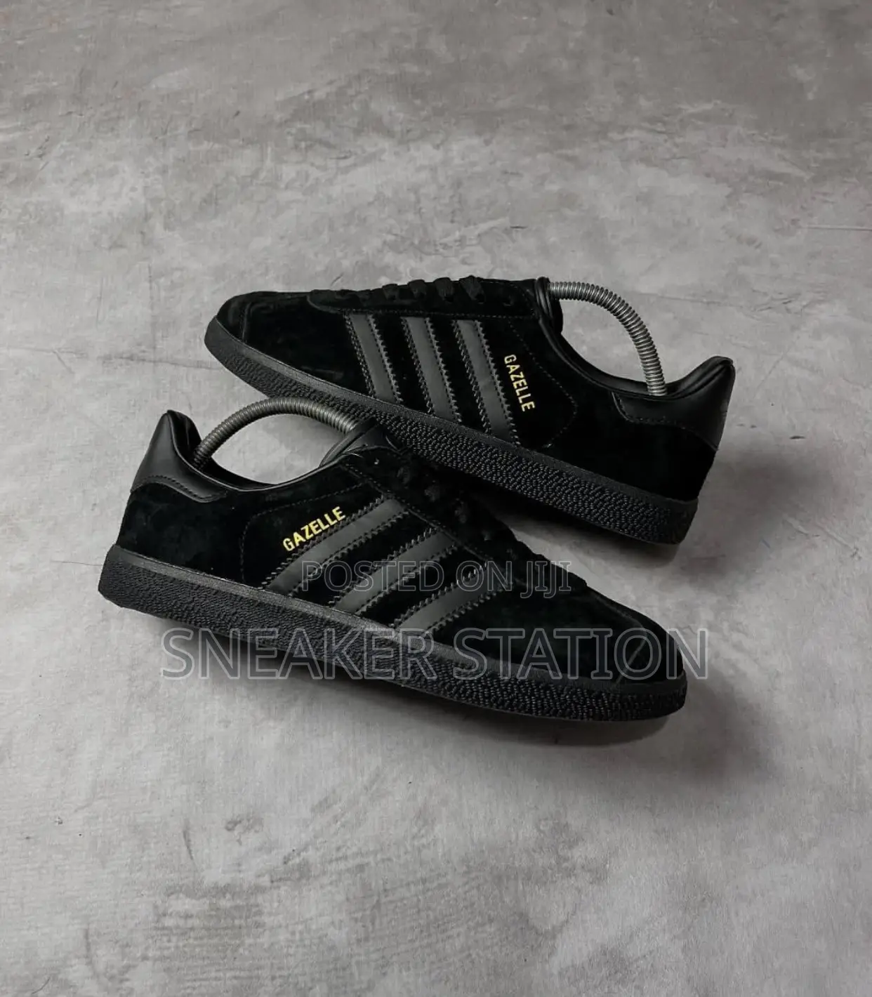 Adidas Gazelle All Black