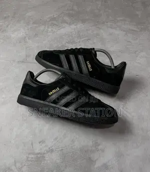 Adidas Gazelle All Black