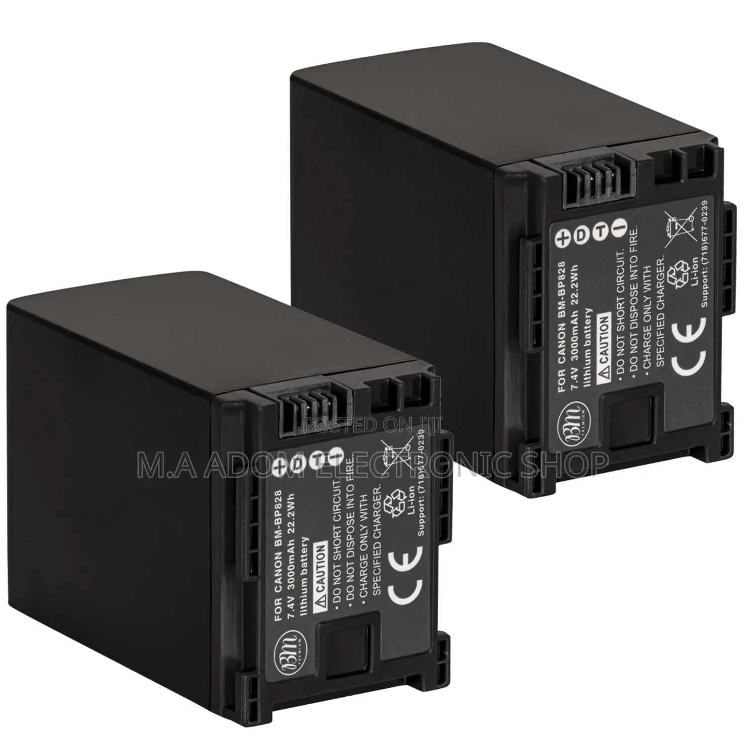 Battery Canon 828 Battery