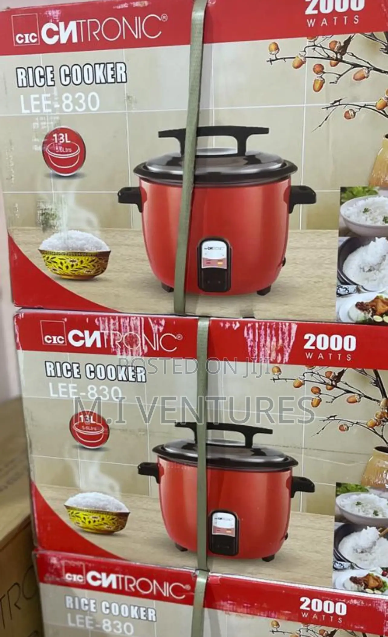 Cntronic 13l Rice Cooker