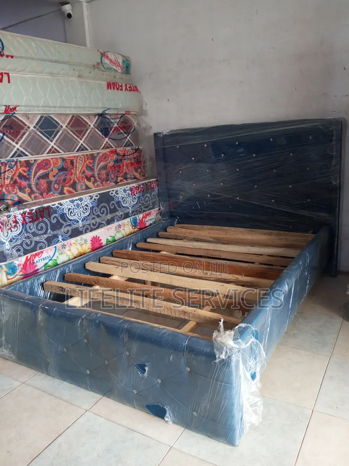 Well Designed Bed Frame - Double Size