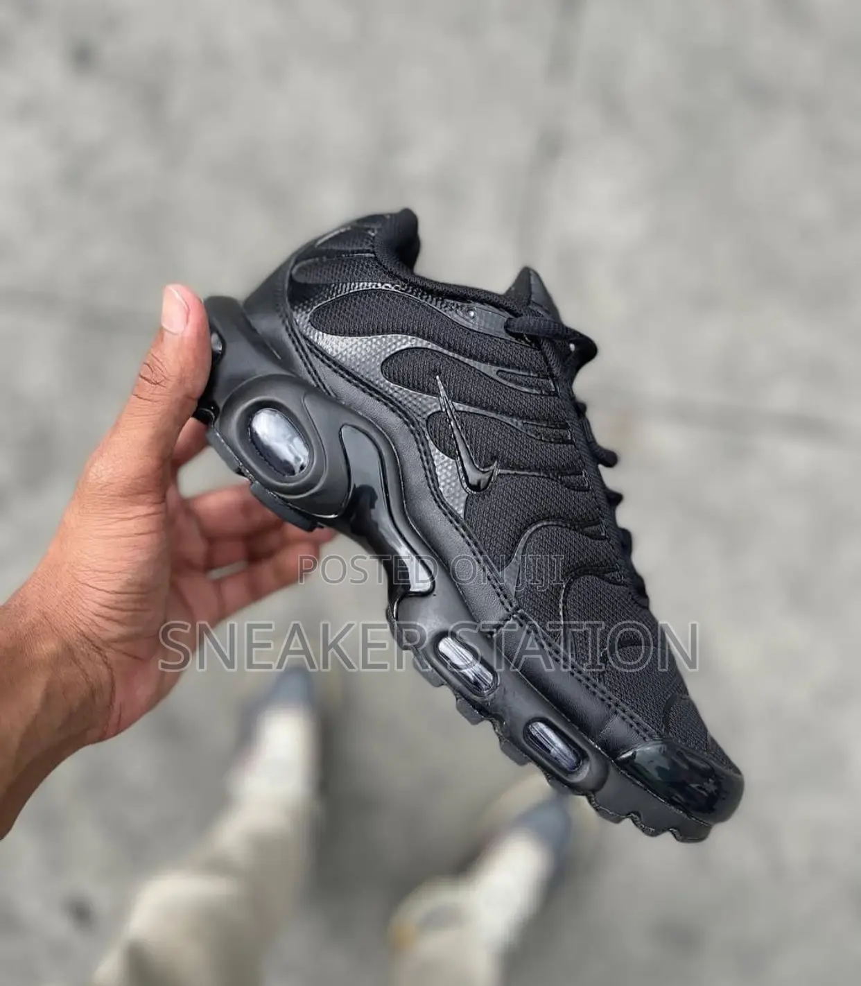 Nike Air Max Plus Tn All Black