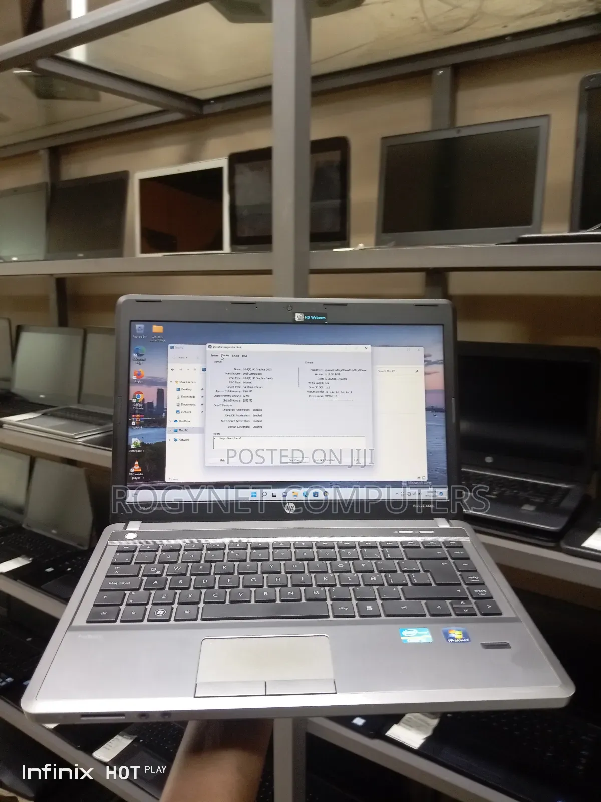 Laptop HP ProBook 4440S 8GB Intel Core i3 HDD 500GB
