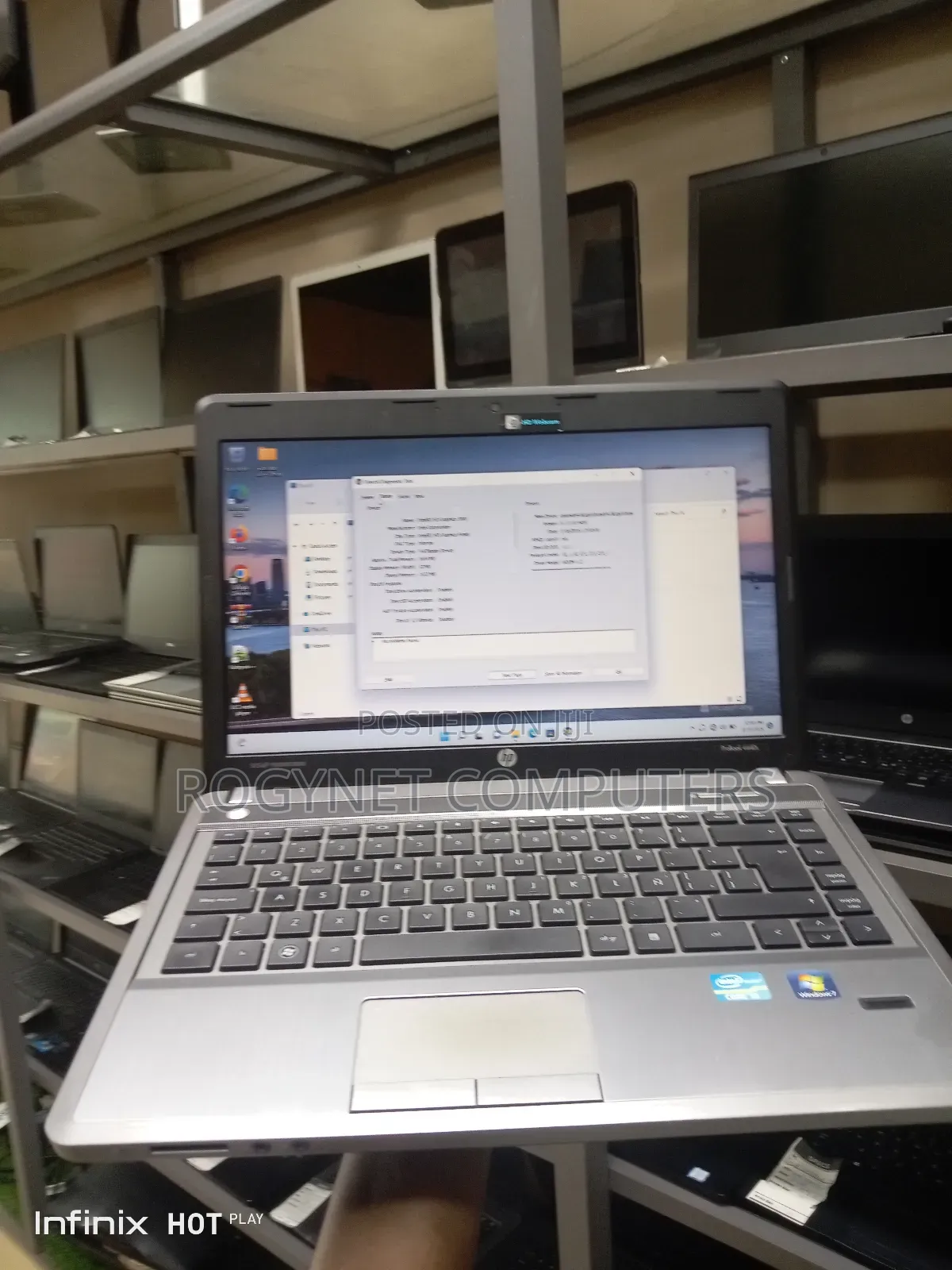 Laptop HP ProBook 4440S 8GB Intel Core i3 HDD 500GB