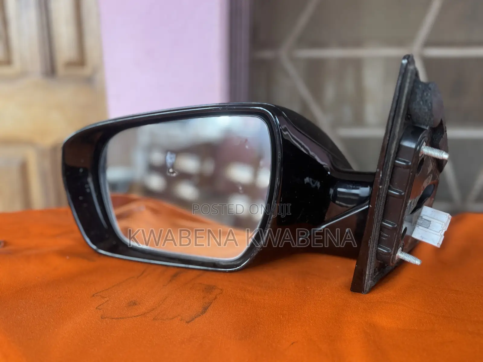 Hyundai Santa Fe 2017 Driver's Side Mirror (Left Side)