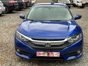 Honda Civic 2017 Blue