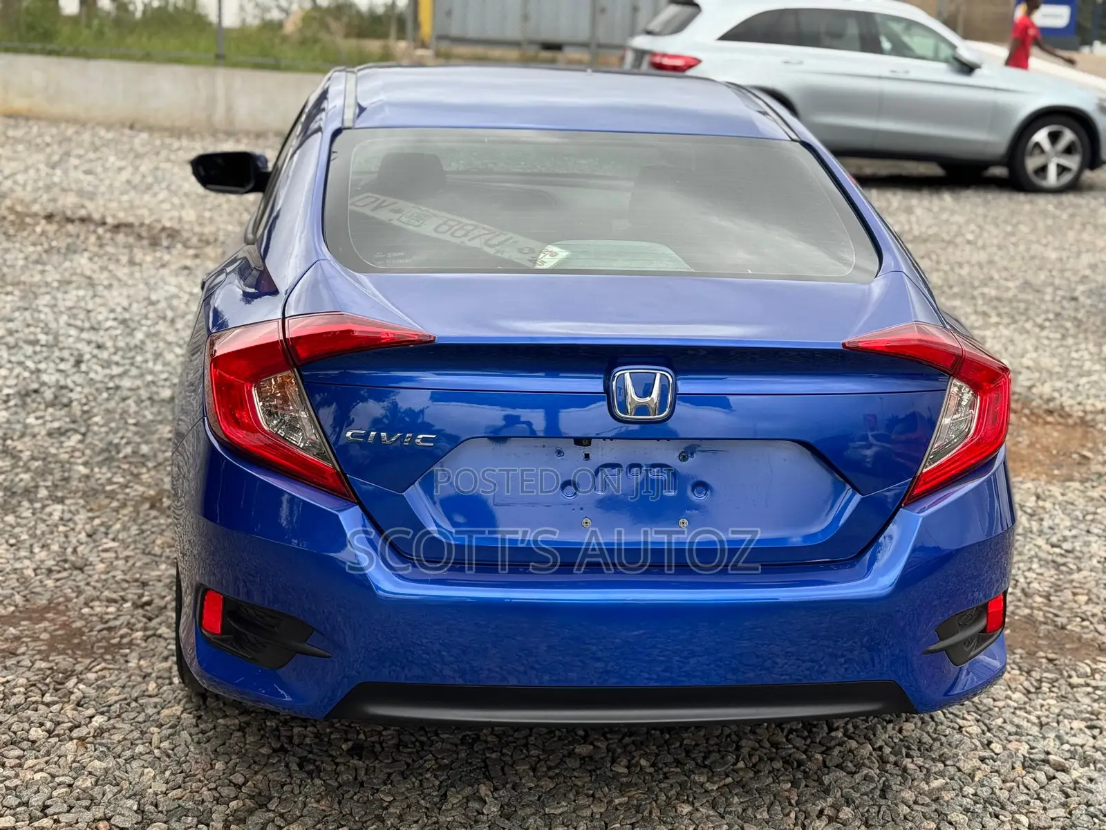 Honda Civic 2017 Blue