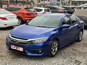 Honda Civic 2017 Blue