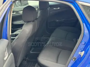 Honda Civic 2017 Blue