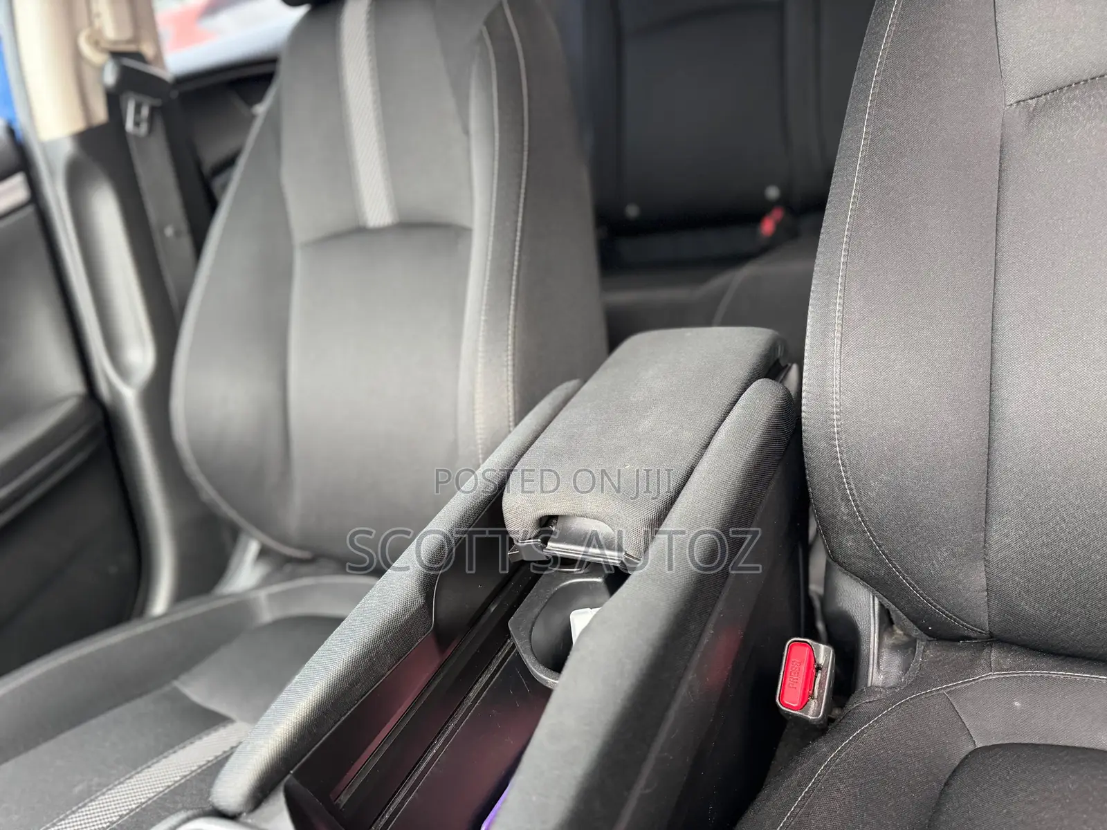 Honda Civic 2017 Blue