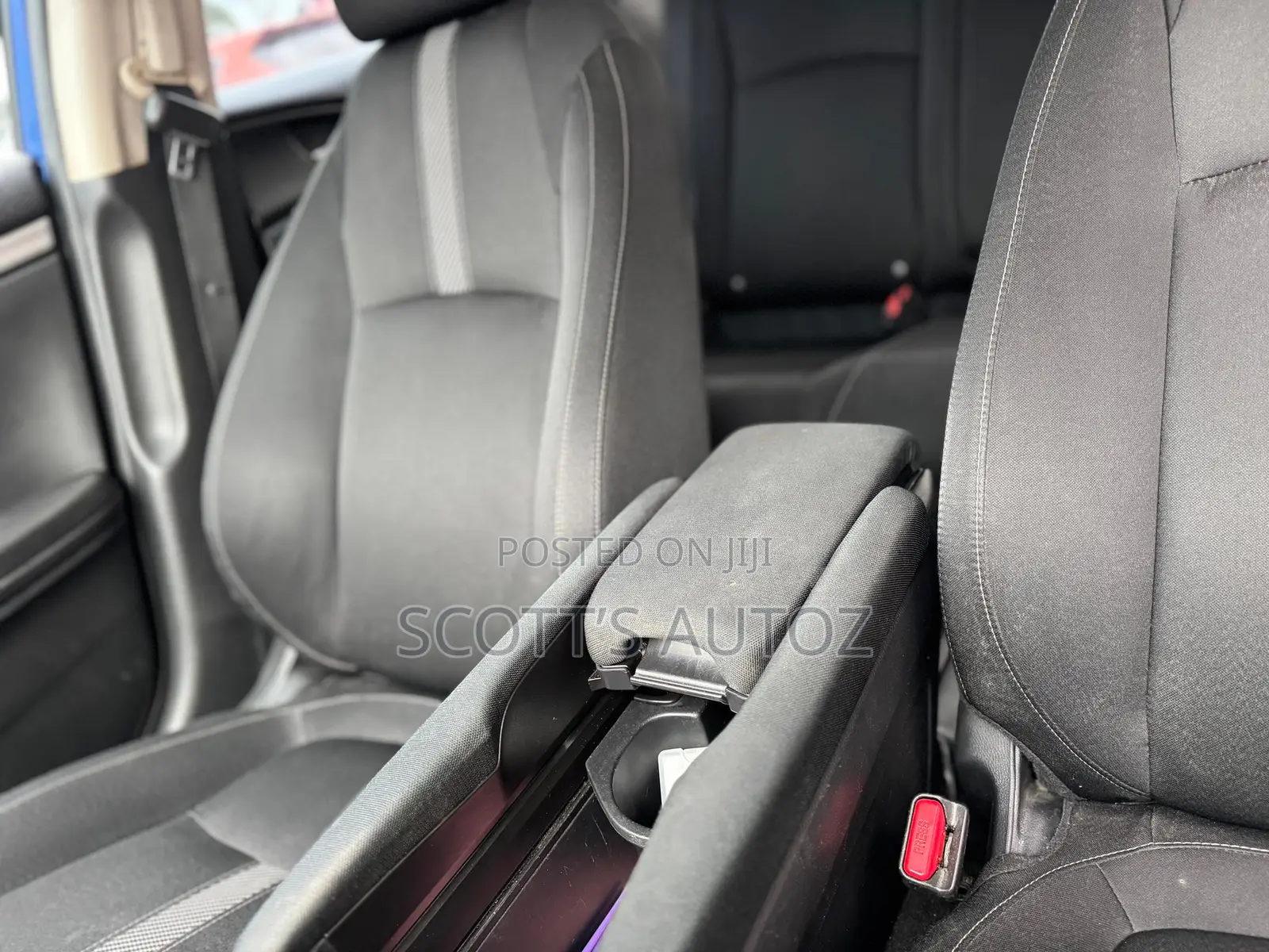 Honda Civic 2017 Blue