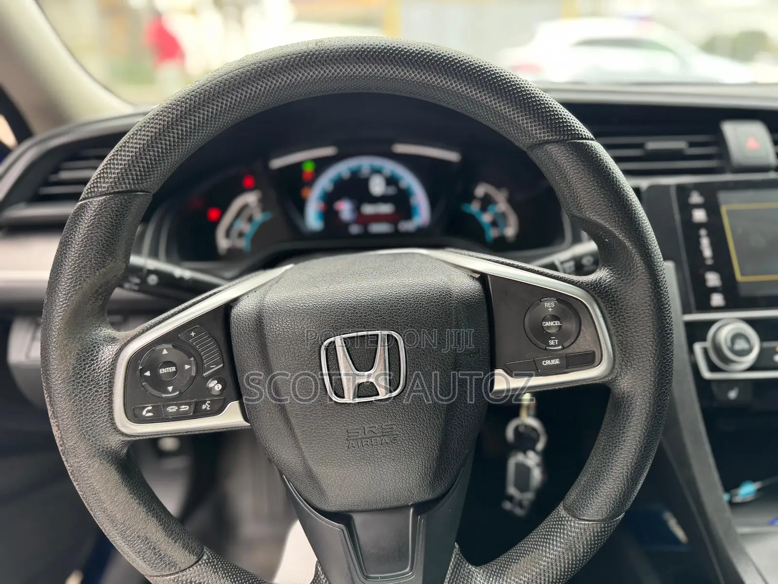Honda Civic 2017 Blue