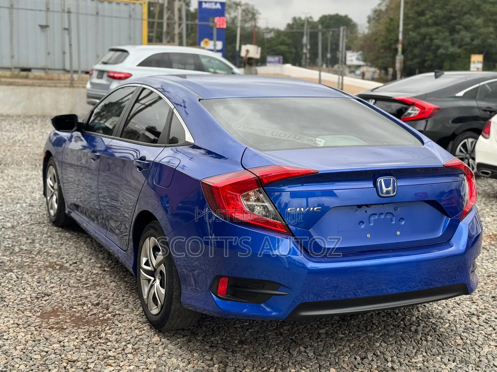 Honda Civic 2017 Blue