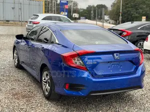 Honda Civic 2017 Blue
