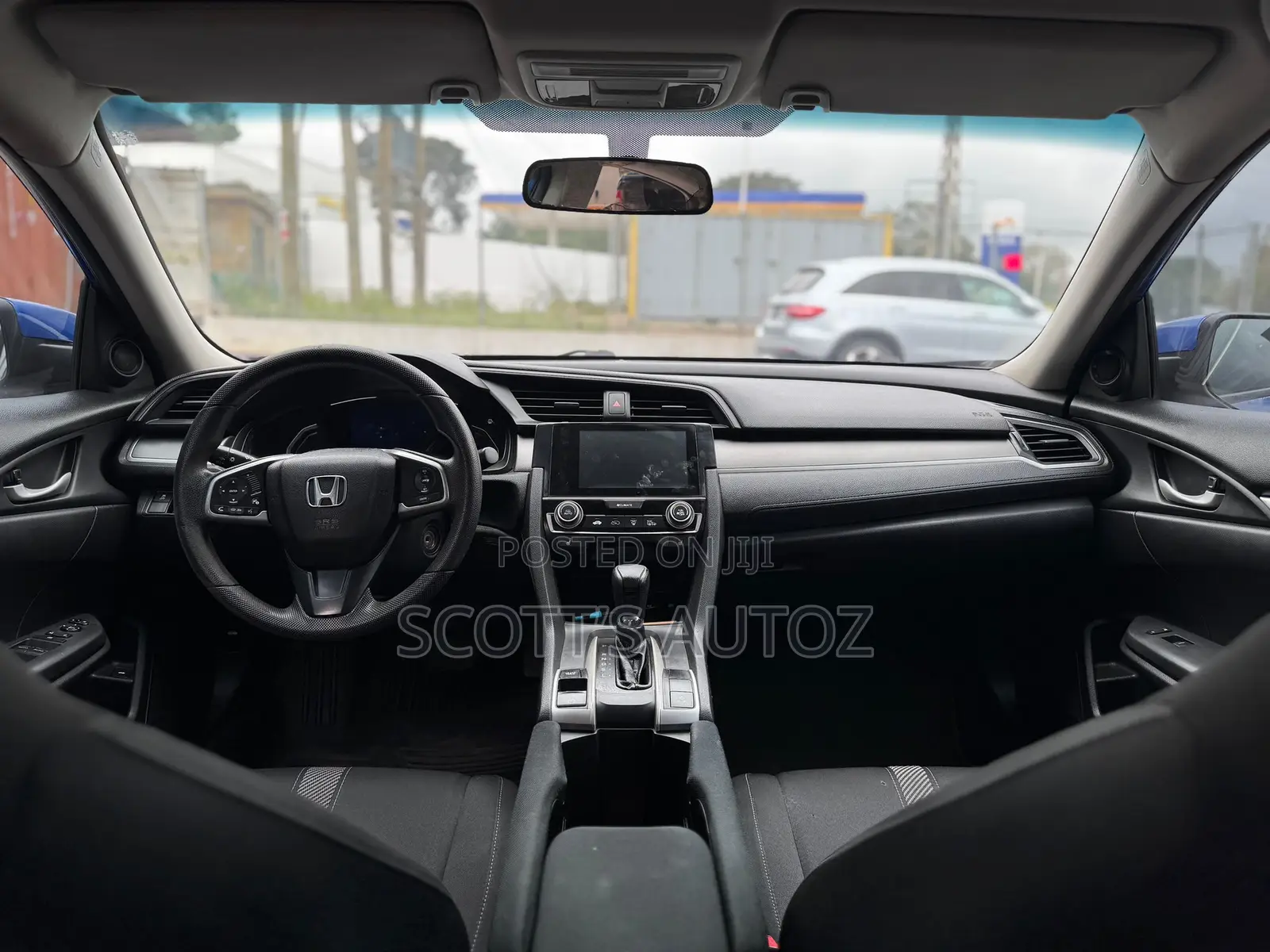 Honda Civic 2017 Blue