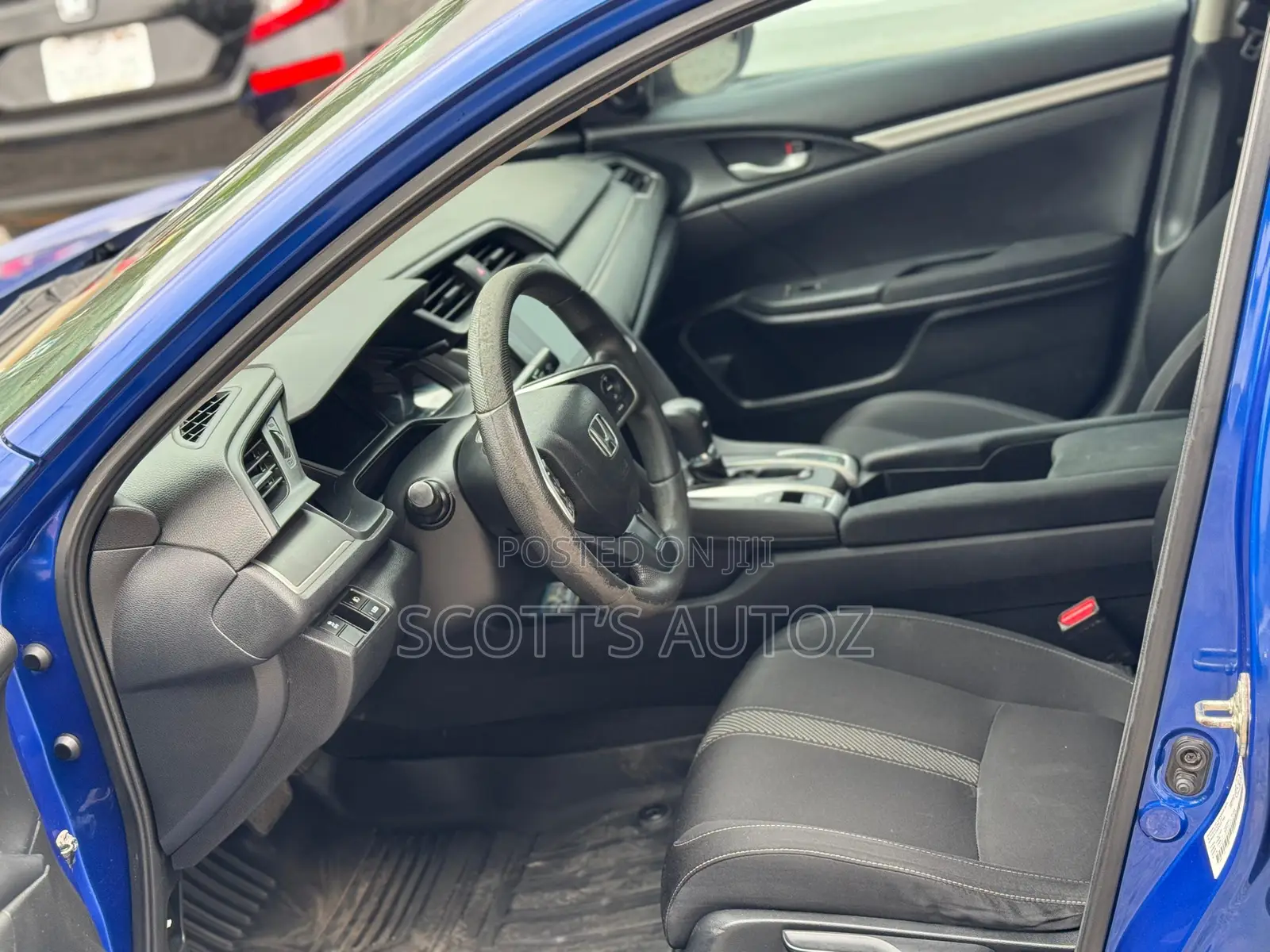 Honda Civic 2017 Blue