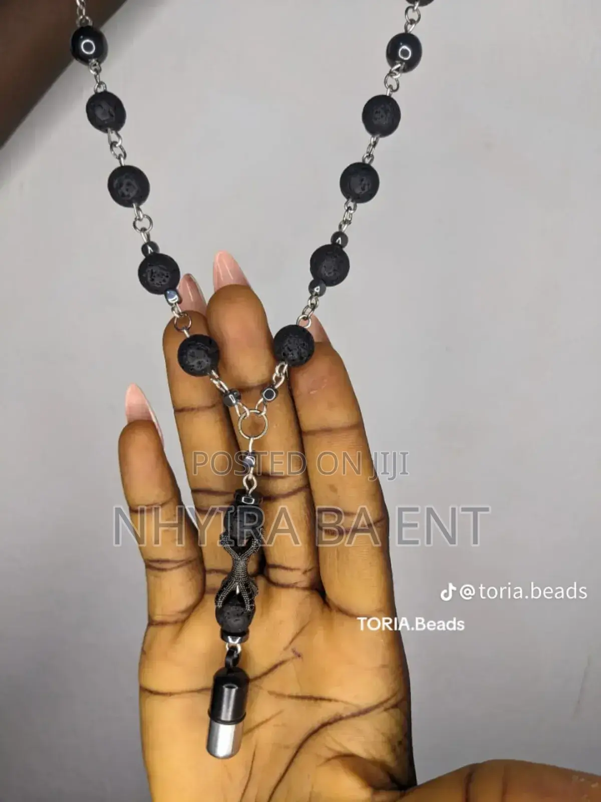 Beads and Necklace