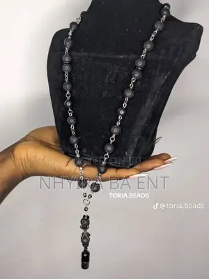 Beads and Necklace