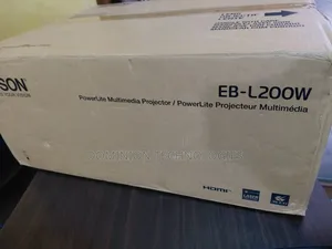 Eposn Eb- L200w 4000l Laser Projector With Built-in Wireless