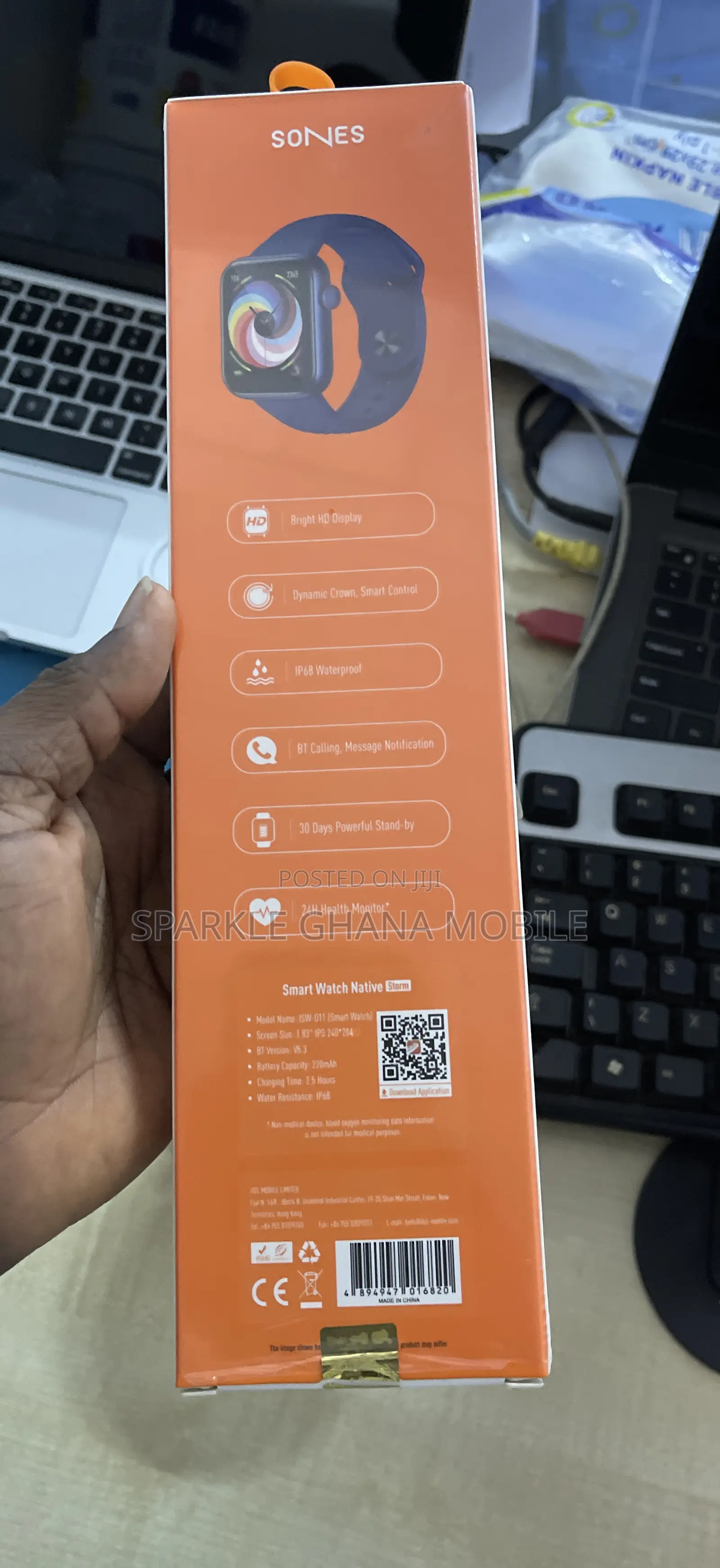 Smart Watch Native Storm