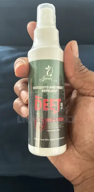 Mosquito Insect Repellent W/ Deet For Max Protection 100ml
