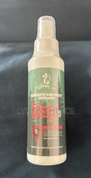 Mosquito Insect Repellent W/ Deet For Max Protection 100ml