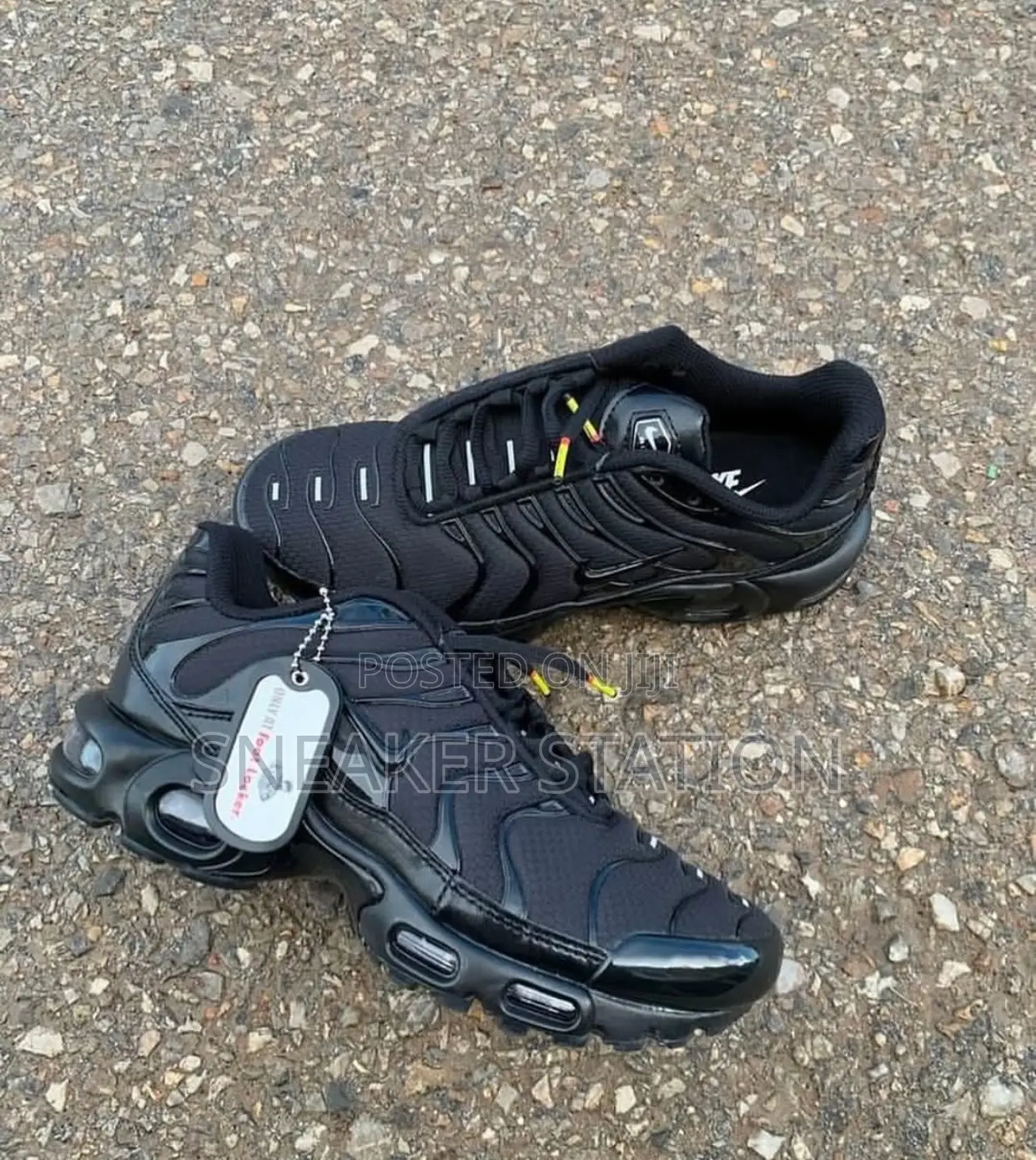 Nike Air Max Plus Tn All Black