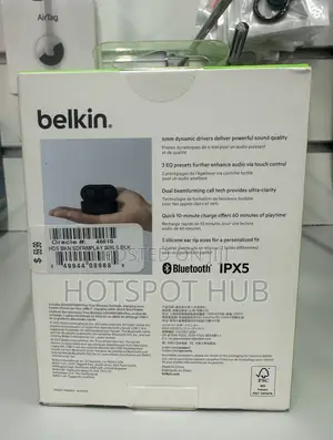Belkin Soundform Bolt Wireless Earbuds