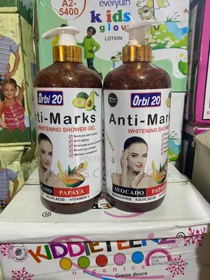 Orbi 20 Anti-Marks Whitening Shower Gel 1000ml.