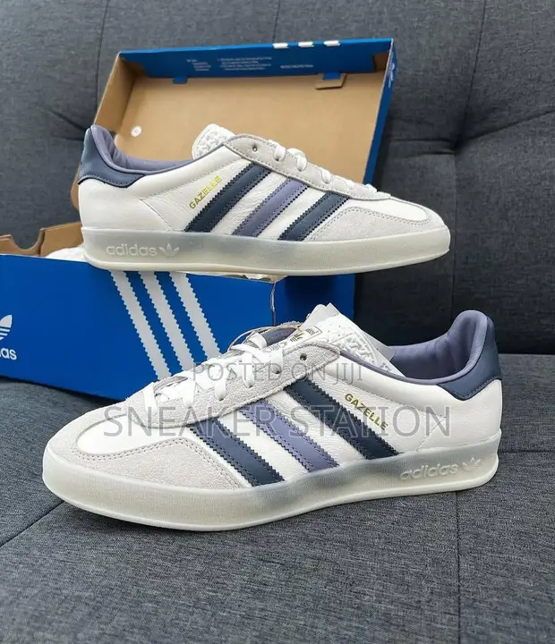 adidas gazelle silver green womens adidas Gazelle ADV Shadow Red / Crytal White / Gold Metallic 11 main image 1