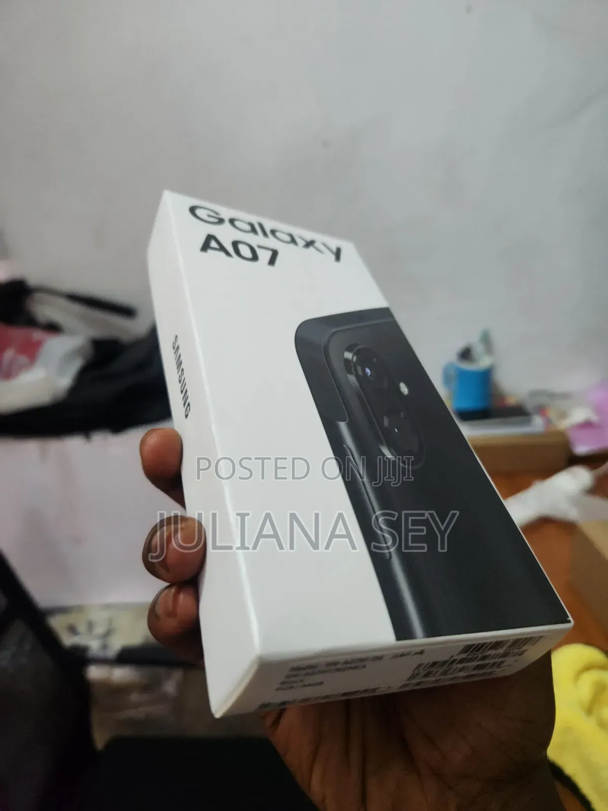 New Samsung Galaxy A07 4G 128 GB Black
