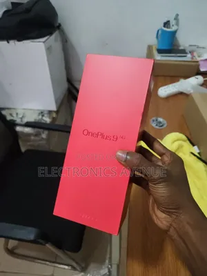 New OnePlus 9 128 GB Black